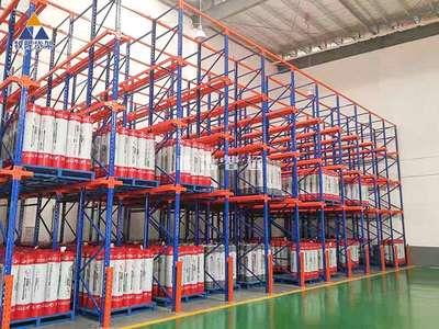 開心工作健康生活 冷庫(kù)穿梭車 鄭州自動(dòng)化立體庫(kù) 鄭州立體庫(kù)