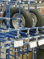 線棒貨架 現(xiàn)代倉(cāng)儲(chǔ)的靈活高效之選，偉濤行為您熱銷供應(yīng)