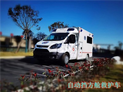 救護車全順方艙型調試完畢，即將發往山東中心醫院支援醫療工作